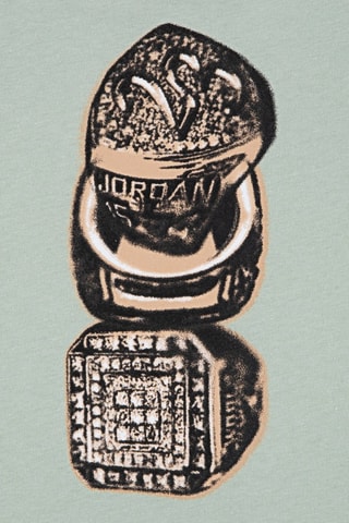 T-shirt Ring Stack - Jordan - Noir et vert