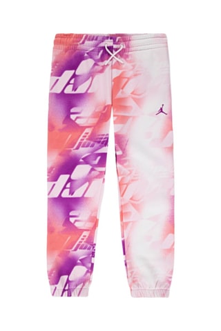 Pantalon tie and dye Triple Team - Jordan - Blanc et violet