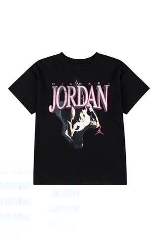 T-shirt Michael Jordan - Noir