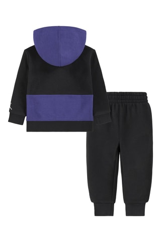 Sweat et pantalon molletonné - Noir