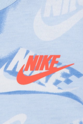 Tshirt et short On The Move - Blanc, noir et bleu