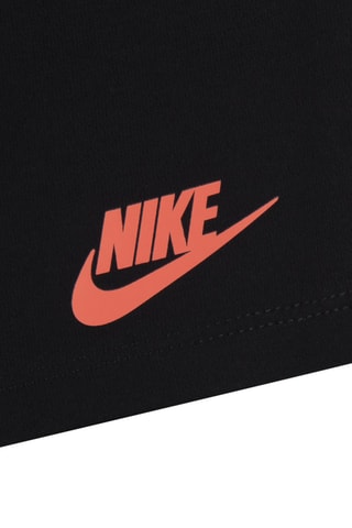 Tshirt et short On The Move - Blanc, noir et bleu