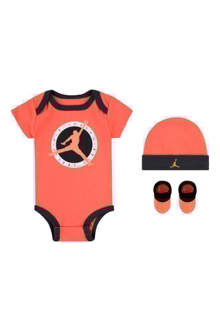 Ensemble 3 pièces - Blanc, noir et rose