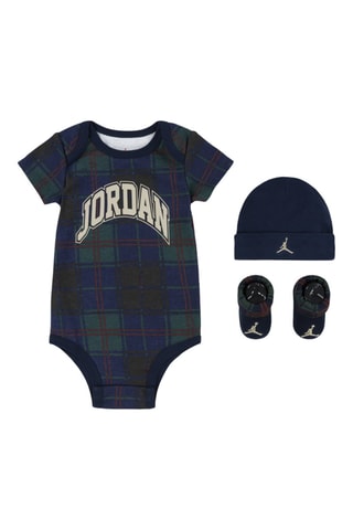 Ensemble 3 pièces Essentials - Bleu et vert