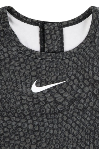 Débardeur et short de cyclisme Swoosh - Noir et gris