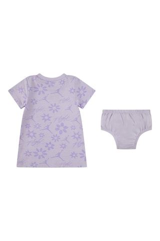Robe et culotte Floral Flight - Violet