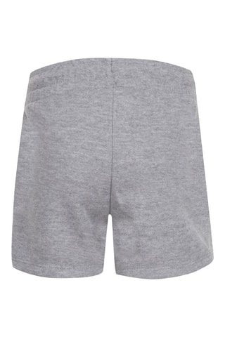 Short - Blanc et gris