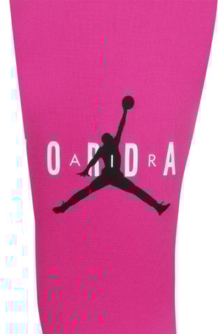 Legging de sport taille haute Jumpman - Blanc et rose