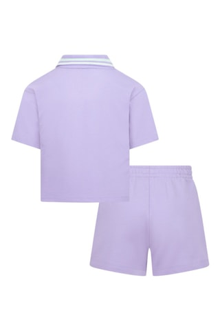 Polo et short Prep In Your Step - Violet