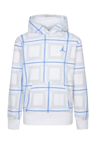 Sweat à capuche MJ Brooklyn - Blanc