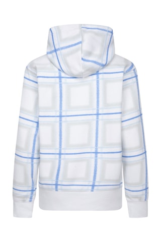 Sweat à capuche MJ Brooklyn - Blanc