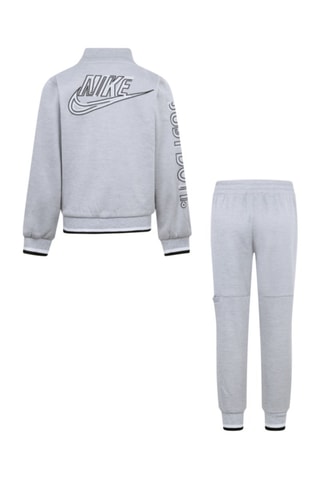 Sweat et pantalon Futura - Nike - Gris