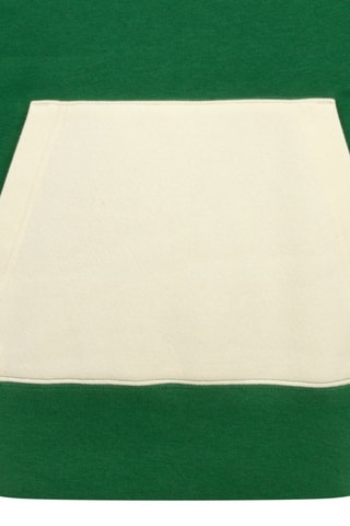 Sweat à capuche Brooklyn - Jordan - Blanc, bleu et vert