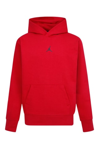 Sweat à capuche - Noir et rouge