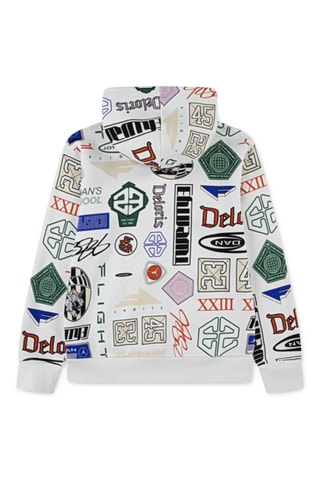 Sweat à capuche Essentials - Jordan - Blanc, noir et vert