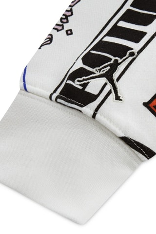 Sweat à capuche Essentials - Jordan - Blanc, noir et vert