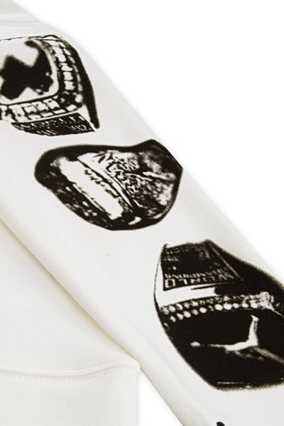 Sweat à capuche - Jordan - Blanc