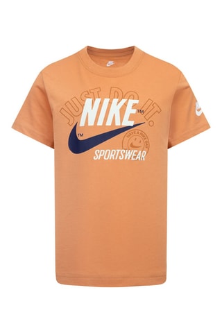 T-shirt - Nike - Marron