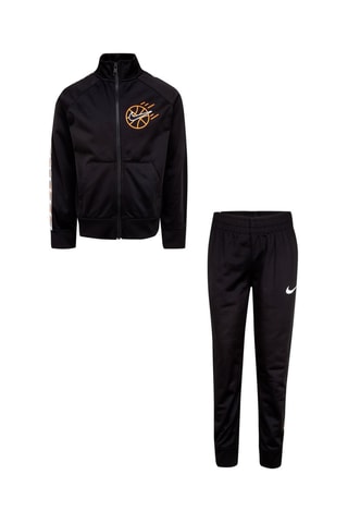 Survêtement - Blanc, noir et orange