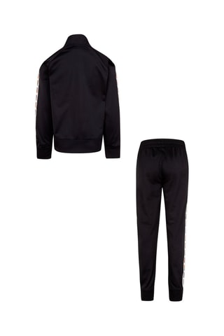 Survêtement - Blanc, noir et orange