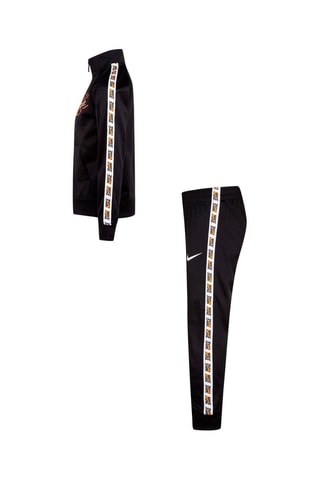 Survêtement - Blanc, noir et orange