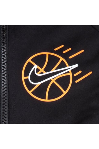 Survêtement - Blanc, noir et orange