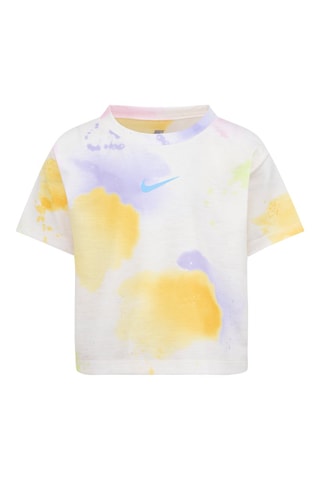 Tshirt tie and dye - Rose