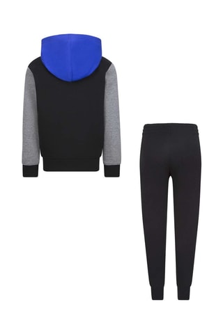 Veste et jogging - Bleu et gris