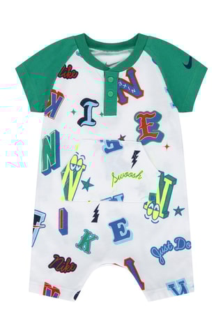 Combinaison - Blanc et vert