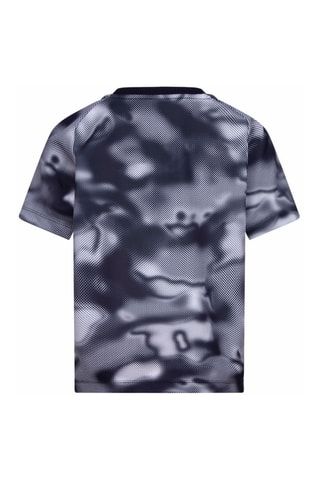 Tshirt - Blanc, noir, bleu et gris