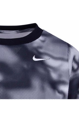 Tshirt - Blanc, noir, bleu et gris