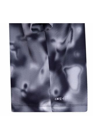 Tshirt - Blanc, noir, bleu et gris