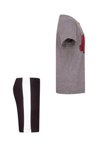 Tshirt et short - Noir et gris