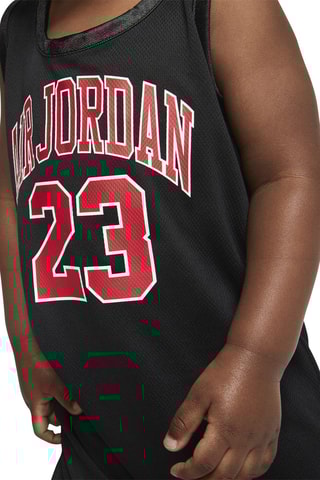 Combinaison - Noir et rouge