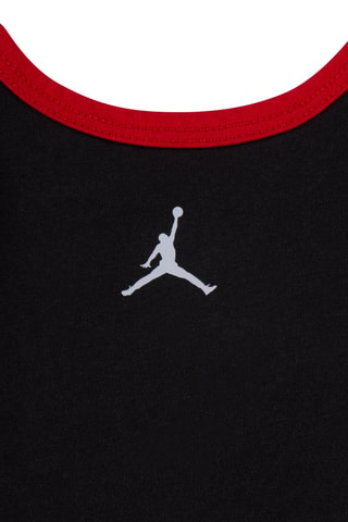 Combinaison - Noir, rouge et gris