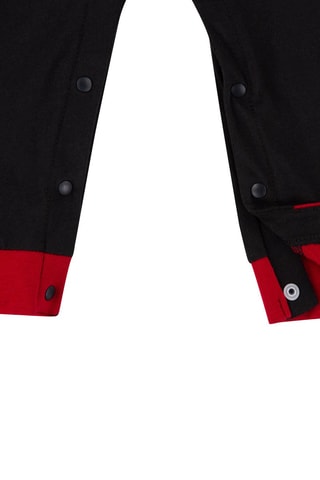 Combinaison - Noir, rouge et gris