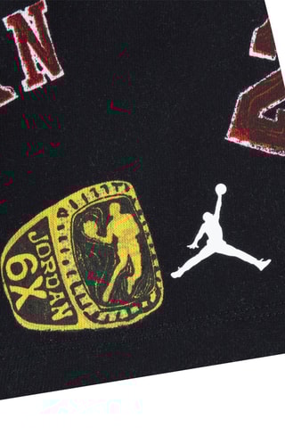 Tshirt et short - Noir