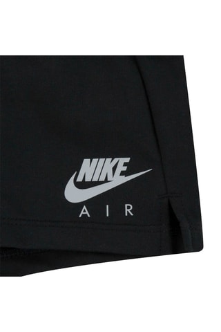 Tshirt et short - Blanc, noir et gris