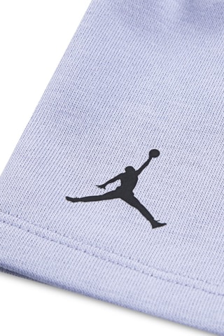 Tshirt et short Jordan Ring - Blanc, noir et bleu