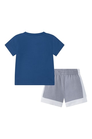 Tshirt et short - Bleu et gris