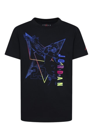 T-shirt Collect Em All - Jordan - Noir et jaune