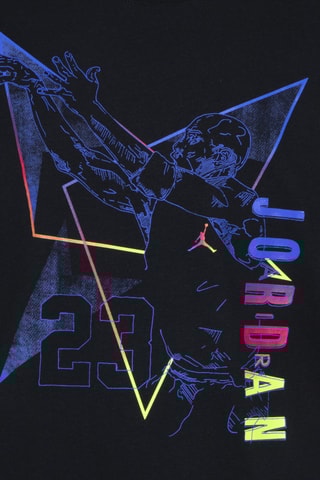 T-shirt Collect Em All - Jordan - Noir et jaune