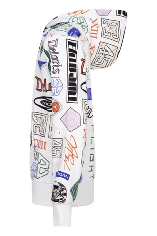 Sweat à capuche Essentials - Jordan - Blanc, noir et vert