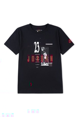 T-shirt Brand Gfx SS - Jordan - Blanc et noir