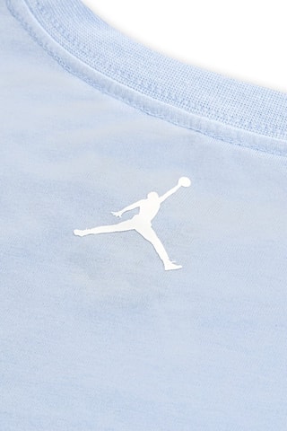 T-shirt Brand Gfx SS - Jordan - Blanc et bleu