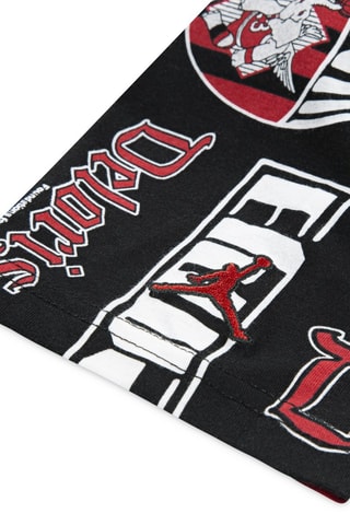 T-shirt - Jordan - Blanc et noir