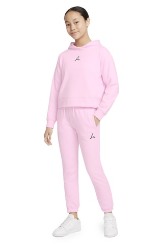 Pantalon polaire - Nike - Rose