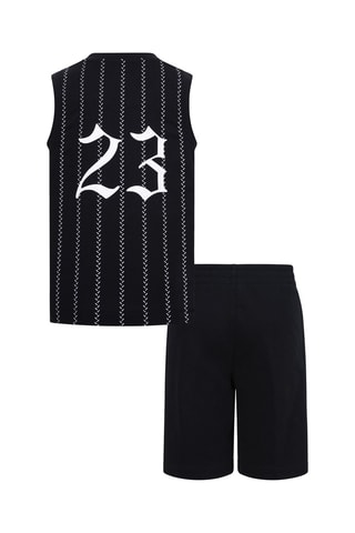 Débardeur et short Mvp - Jordan  - Noir