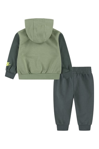 Sweat à capuche et jogging - Vert