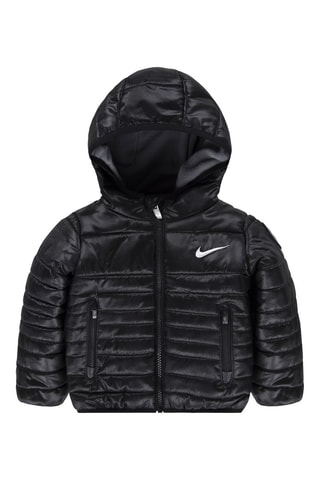 Doudoune à capuche - Nike - Noir